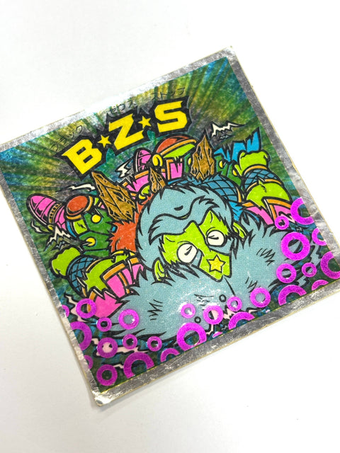 Bikkuriman Sticker Akuma VS Tenshi B.Z.S Lotte JAPAN