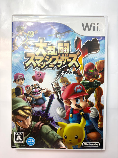 大乱闘スマッシュブラザーズX - Wii