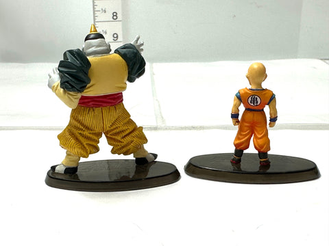 BANDAI Chouzoukei Tamashii Dragon Ball Figure Lot Android 19/Krillin As-Is Junk
