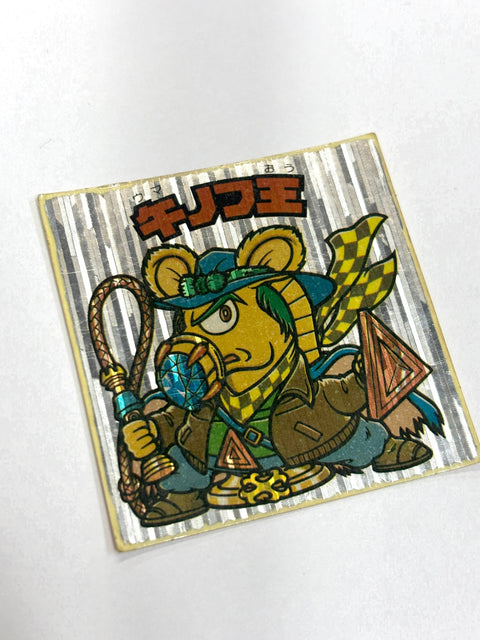 Bikkuriman Sticker Akuma VS Tenshi Uma no Fuou Lotte JAPAN
