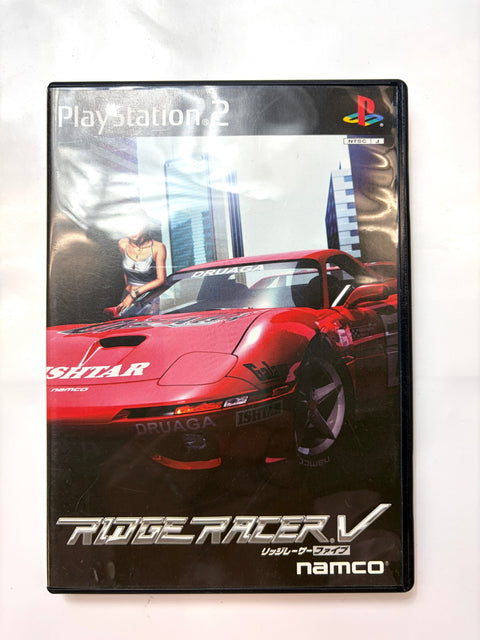リッジレーサーV(RIDGE RACER V)