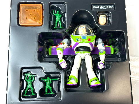 KAIYODO Sci-Fi Revoltech No.011 Toy Story Buzz Lightyear Action Figure