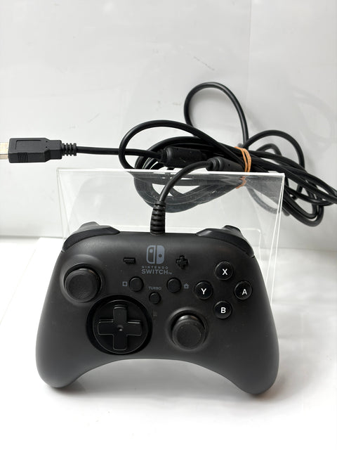 HORI Wired Controller for Nintendo Switch Black NSW-001 Official Licensed Pad