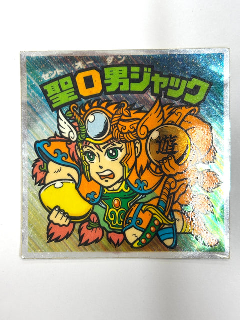 Bikkuriman Sticker Akuma VS Tenshi Saint O-Otoko Jack Lotte JAPAN
