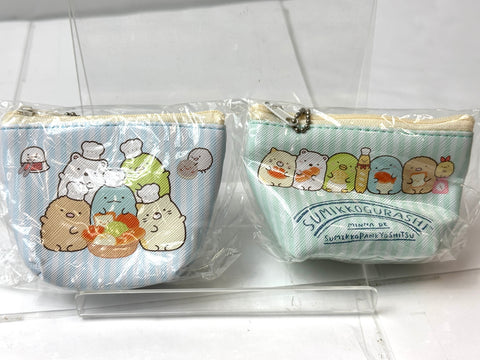 Sumikkogurashi Puka Puka Marine Bottle Mini Mini Pouch Set of 3