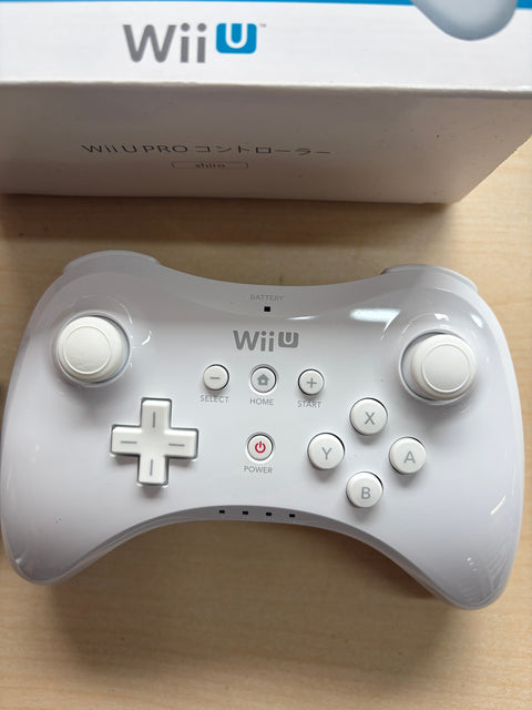 Wii U PRO コントローラー (shiro)