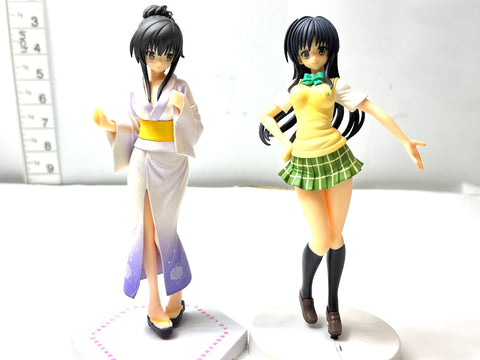 To LOVE-Ru Darkness Yui Kotegawa Figure Set of 2 JAPAN
