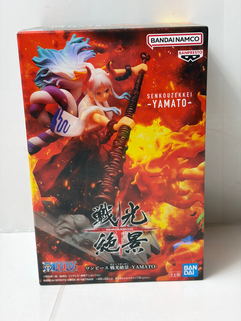 One Piece SENKOUZEKKEI Yamato Prize Figure BANPRESTO BANDAI SPIRITS