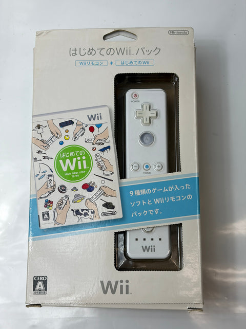 はじめてのWiiパック (Wiiリモコン同梱)