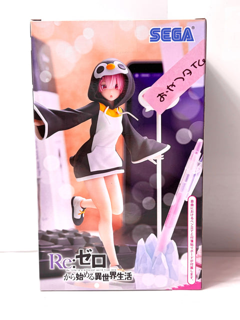 Re:ZERO Ram Luminasta Kotori-asobi Prize Figure SEGA