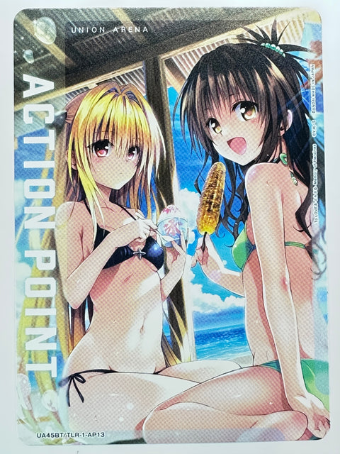 Union Arena To LOVE-Ru UA45BT TLR-1-AP13 Beach Swimsuit Heroines Action Point AP