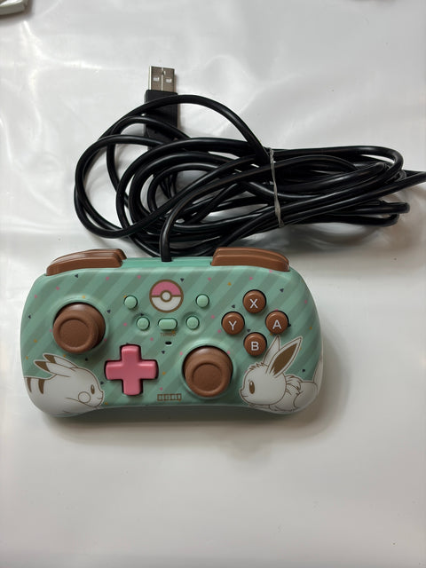 【任天堂ライセンス商品】ホリパッドミニ for Nintendo Switch ピカチュウ&イーブイ【Nintendo Switch対応】