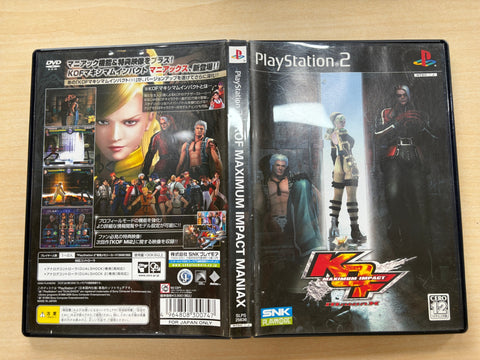 KOF MAXIMUM IMPACT MANIAX