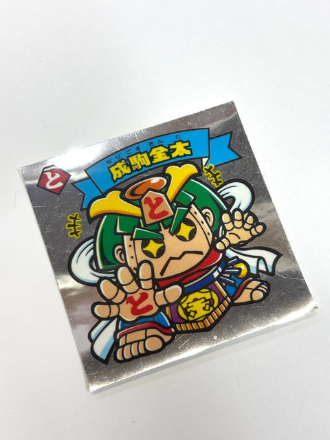 Bikkuriman Sticker Akuma VS Tenshi Narikoma Kinta Lotte JAPAN