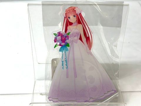 Quintessential Quintuplets Wedding Acrylic Stand Set of 5 complete