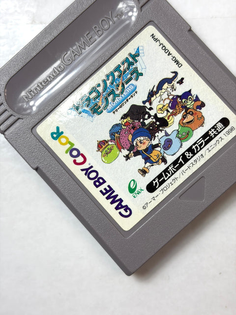 Dragon Quest Monsters 1 Terry no Wonderland Dragon Warrior Game Boy GB Japan RPG