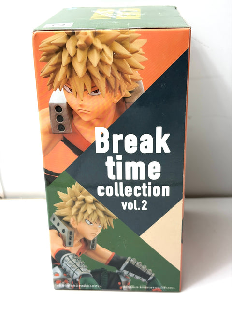 My Hero Academia Break Time Collection Vol.2 Katsuki Bakugo Figure Banpresto
