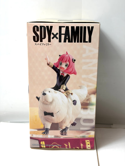 SEGA SPY×FAMILY Premium Figure - Anya Forger & Bond Forger