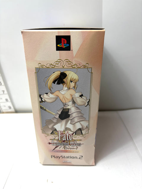 Fate/unlimited codes SP-BOX PlayStation 2 PS2 Limited figma Saber Lily Figure Set