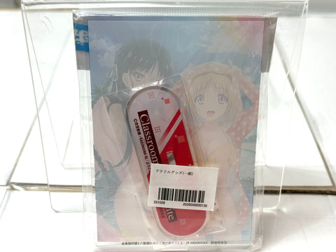 Classroom of the Elite II Suzune Horikita & Kikyo Kushida Swimsuit Acrylic Stand