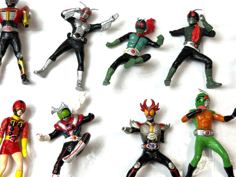 JUNK Kamen Rider Figure Lot Kaijin Meikan Glory of 9 Riders Collection Set Japan