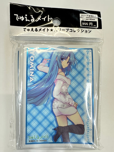 Duel Mate Sleeves Yomina Akatsuki Vol.03 60pcs Character Sleeves