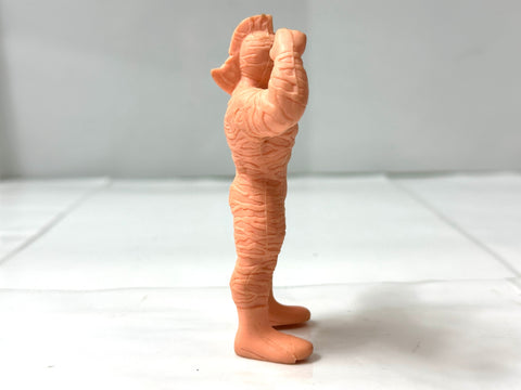 MARUKOSHI Kinnikuman Deka-Keshi Kinnikuman Zebra Big Rubber Eraser