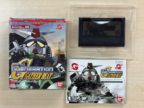 SDガンダムGジェネレーションギャザービート WS 【ワンダースワン】