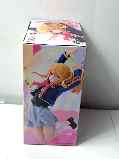 NEW OSHI NO KO Ruby Hoshino Air Flow Figure BANPRESTO Prize