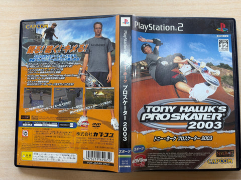 TONY HAWK'S PRO SKATER 2003