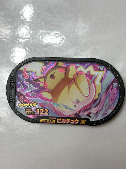 Pokemon Mezastar Super Tag 1 Super Star Pikachu (Gigantamax)