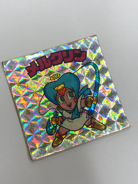 Bikkuriman Sticker Akuma VS Tenshi Merukurin Lotte JAPAN
