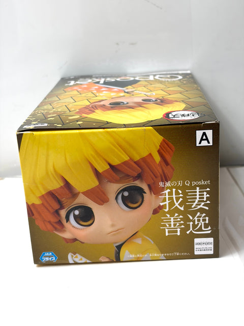 Banpresto Q Posket Demon Slayer - Zenitsu Agatsuma