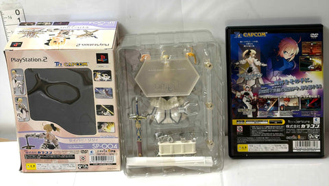 Fate/unlimited codes SP-BOX PlayStation 2 PS2 Limited figma Saber Lily Figure Set