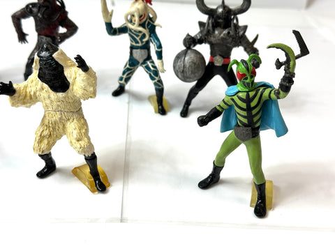 Kamen Rider HG Series Figure Lot Shocker Soldiers Monsters Junk Condition