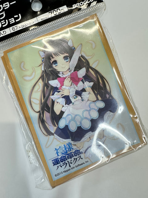 Kami-sama to Unmei Kakumei no Paradox Lilliel Character Sleeves 60pcs Broccoli JAPAN