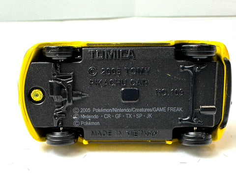 TAKARA TOMY Tomica No.103 Pikachu Car Pokemon Diecast Mini Car Pokemon
