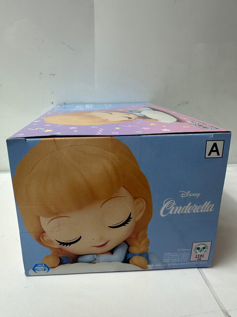 Disney Q posket Sleeping Cinderella Prize Figure BANPRESTO