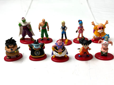 Coca-Cola Dragon Ball Z Figure Collection Set of 10 Majin Buu/Son Goku