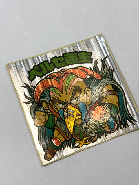 Bikkuriman Sticker Akuma VS Tenshi Perse Tori-nushi Lotte JAPAN