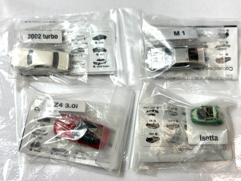 BMW Licensed 1/100 Mini Car Complete Set of 12 Official Campaign
