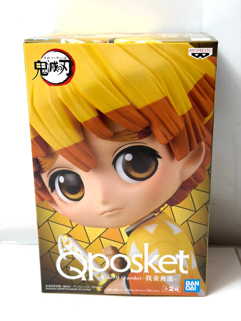 Banpresto Q Posket Demon Slayer - Zenitsu Agatsuma