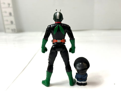 Kamen Rider Masked Rider Action Figure Set of 5 No.1 & No.2 V3 Riderman X