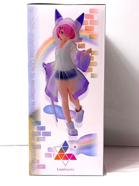Re:ZERO Ram Luminasta -Ameagari no Hi- Prize Figure SEGA