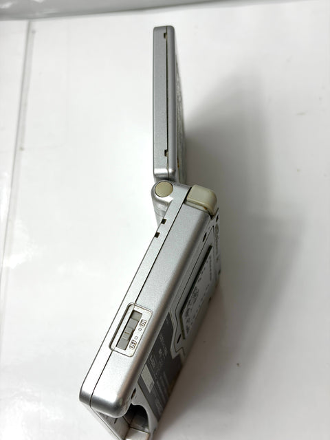 Nintendo Game Boy Advance SP Platinum Silver AGS-001 Console Junk For Parts