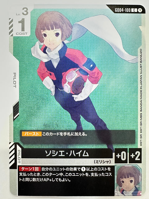 GD04-100 ソシエ・ハイム