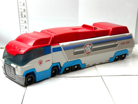 TAKARA TOMY PAW Patrol Paw Patroller Truck Playset Vehicle Carrier