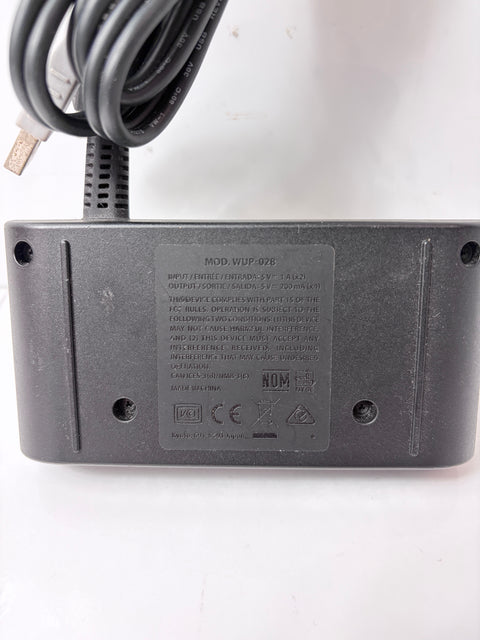 Nintendo GameCube Controller Adapter Official Switch Wii U OEM WUP-028 Smash Bros