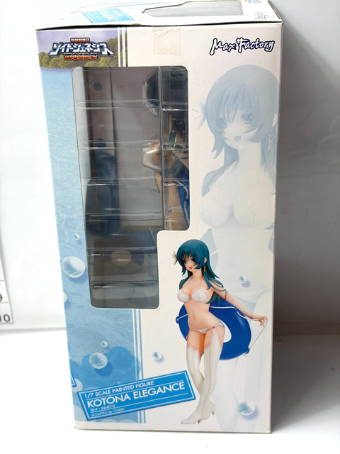 マックスファクトリー ゾイドジェネシス コトナ・エレガンス 1/7スケール PVC製塗装済み完成品