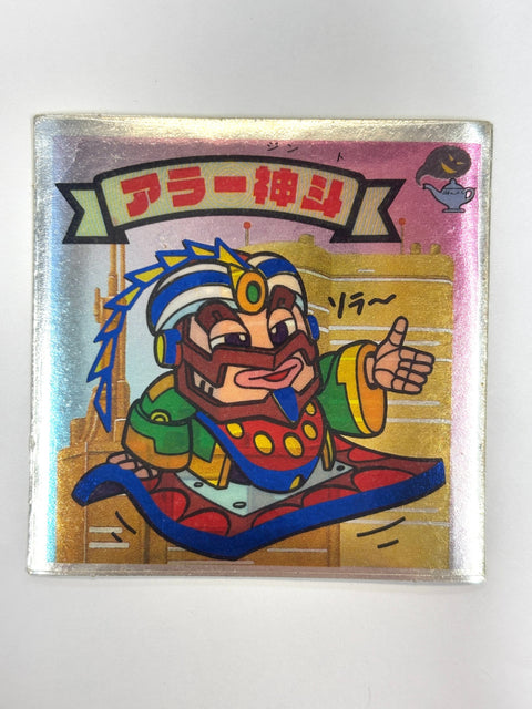 Bikkuriman Sticker Akuma VS Tenshi Ara Shinto Lotte JAPAN
